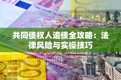 武汉共同债权人追债全攻略：法律风险与实操技巧