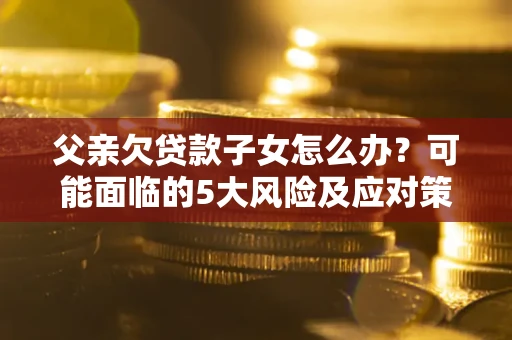 武汉父亲欠贷款子女怎么办？可能面临的5大风险及应对策略