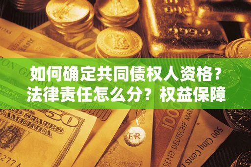 武汉如何确定共同债权人资格？法律责任怎么分？权益保障技巧揭秘！