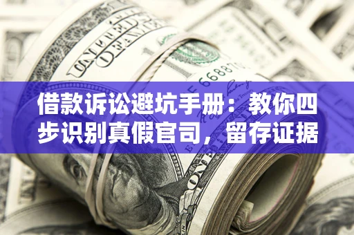 武汉借款诉讼避坑手册：教你四步识别真假官司，留存证据不踩雷
