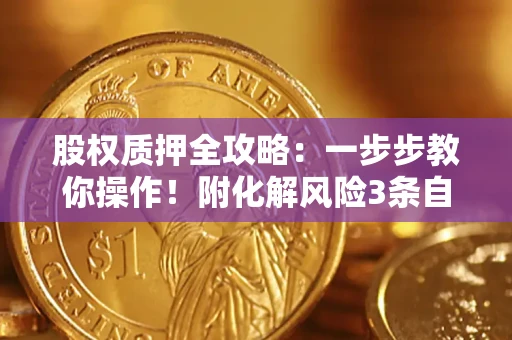 武汉股权质押全攻略：一步步教你操作！附化解风险3条自救法则