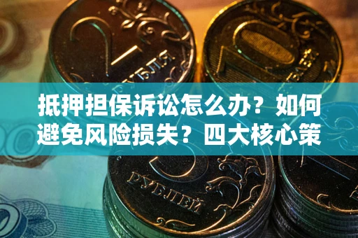 武汉抵押担保诉讼怎么办？如何避免风险损失？四大核心策略全解读