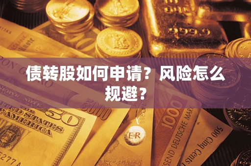 武汉债转股如何申请？风险怎么规避？