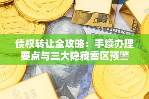 武汉债权转让全攻略：手续办理要点与三大隐藏雷区预警