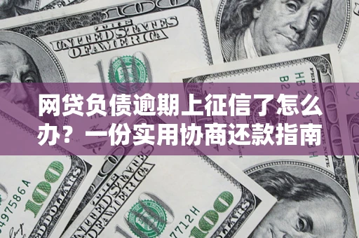 武汉网贷负债逾期上征信了怎么办？一份实用协商还款指南请收好