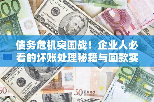 武汉债务危机突围战！企业人必看的坏账处理秘籍与回款实战指南