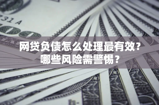 武汉网贷负债怎么处理最有效？哪些风险需警惕？