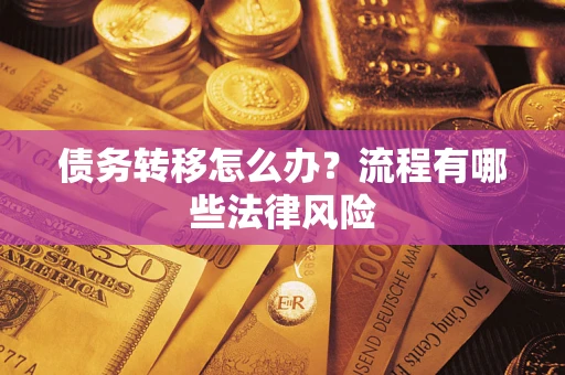 武汉债务转移怎么办？流程有哪些法律风险